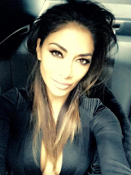 SHE'S BACK! Nicole Sch... Nicole Scherzinger Instagram Hashtag