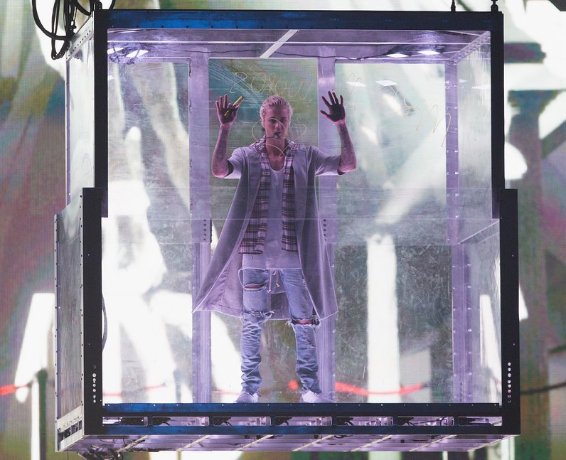 Justin Bieber Opening Night Purpose Tour 2016