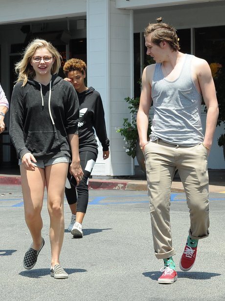 Chloe Grace Moretz and Brooklyn Beckham