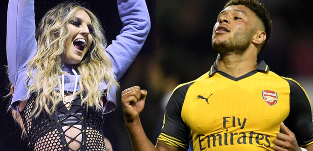 It Looks Like Perrie And Her Partner, Alex Oxlade-Chamberlain, Could Be