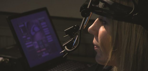 Portsmouth University study claims eyes movement r