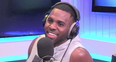 Jason Derulo in the Capital studios