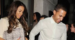 Rochelle and Marvin Humes on a date