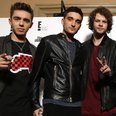 The Wanted at premiere of 'Wanted Life'