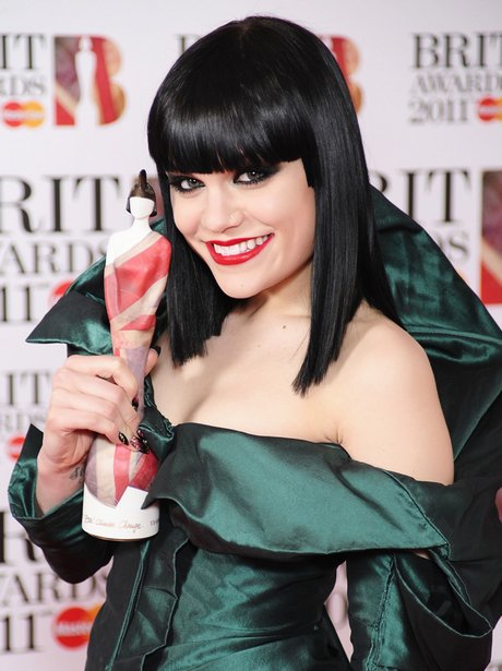 Jessie J Wins Critics' Choice Awards At The 2011 BRIT Awards (February ...