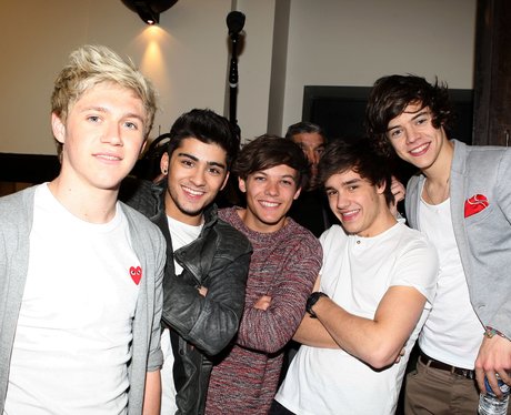 One Direction In Paris - Pictures Of The Week - Capital