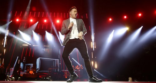 Olly Murs - 'Dance With Me Tonight' (Live Performance, Jingle Bell Ball ...