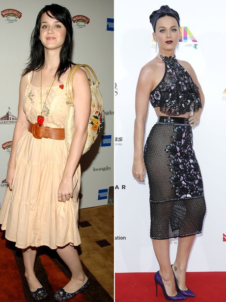 Katy Perry - From Geek To Chic: 18 AMAZING Celebrity Transformations We ...