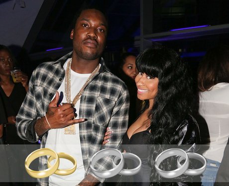 Nicki Minaj and Meek Mill | Celebrity Weddings 2015: Which Of These 15 ...