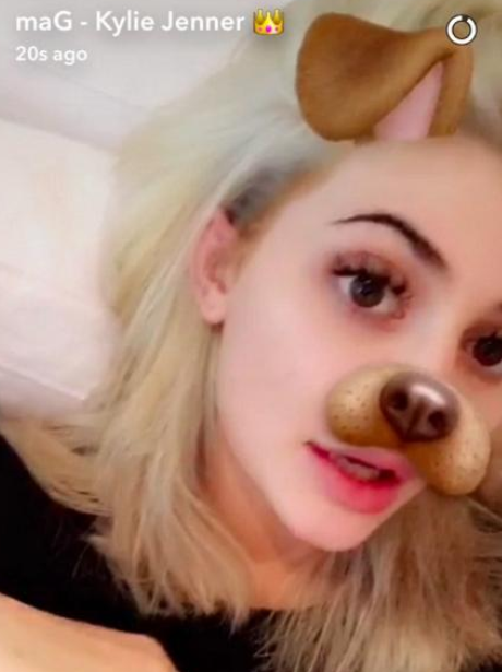 Kylie Jenner sports a new bleach blonde look! - This Week's MUST-SEE ...